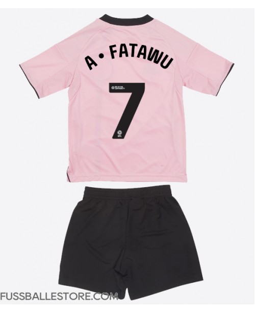 Günstige Leicester City Issahaku Fatawu #7 3rd trikot Kinder 2025-26 Kurzarm (+ Kurze Hosen) Günstige Leicester City Issahaku Fatawu #7 3rd trikot Kinder 2025-26 Kurzarm (+ Kurze Hosen)